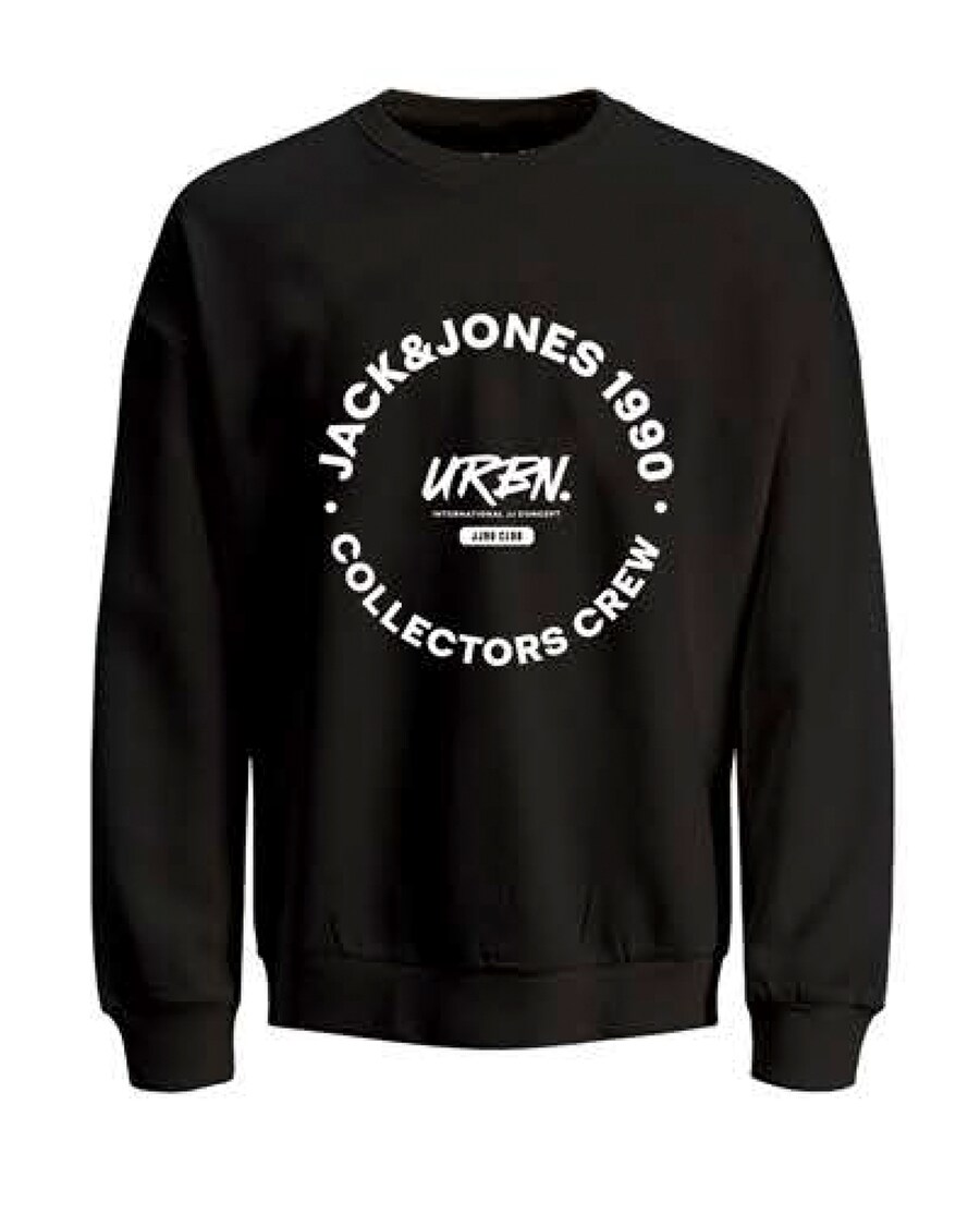 

Толстовка JACK & JONES, черный