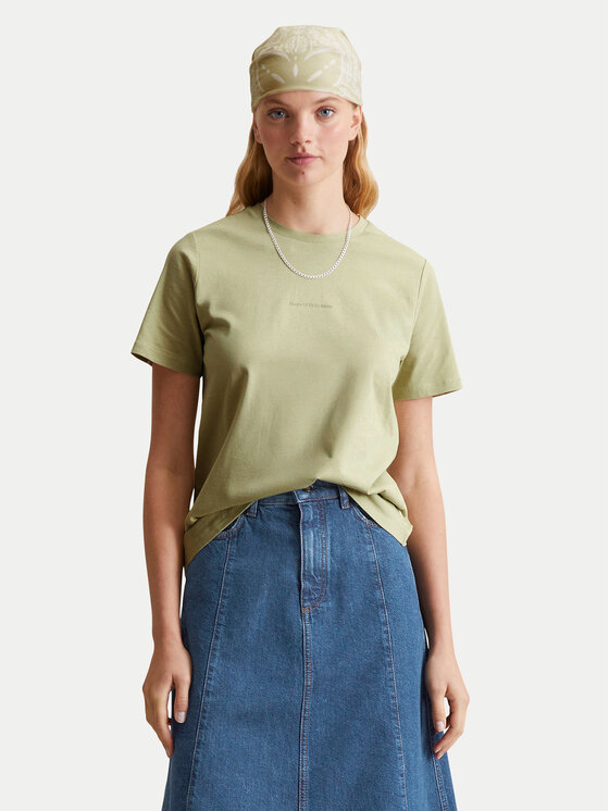 

Футболка regular fit 500 0006 452 Marc O'Polo Denim, зелёный