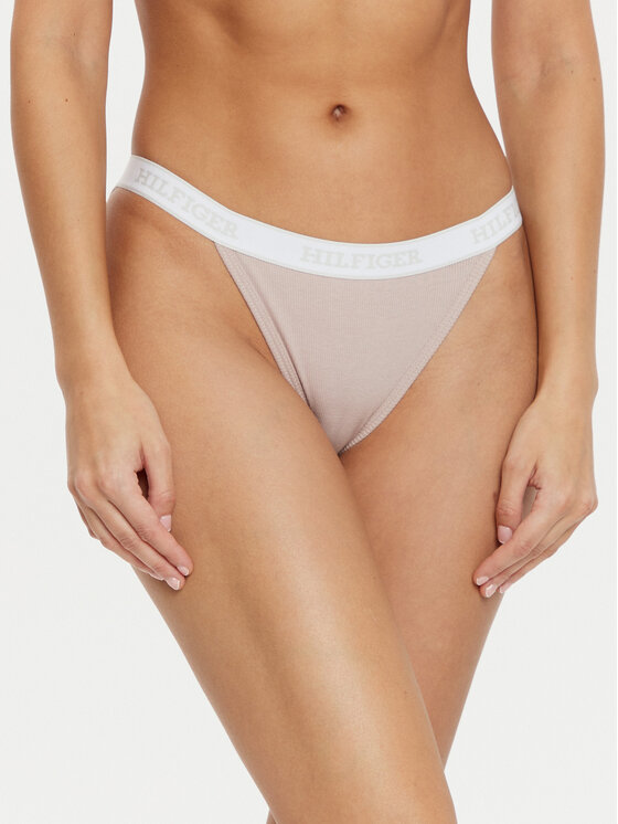 

Классические женские трусы UW0UW05538 Tommy Hilfiger, бежевый