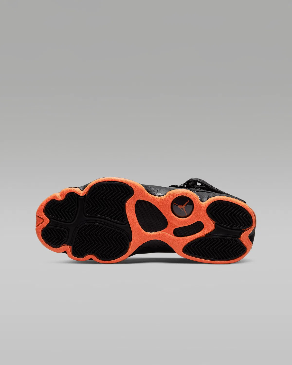 Детские кроссовки Jordan 6 Rings, Black/Black/Infrared 23 — фото 2