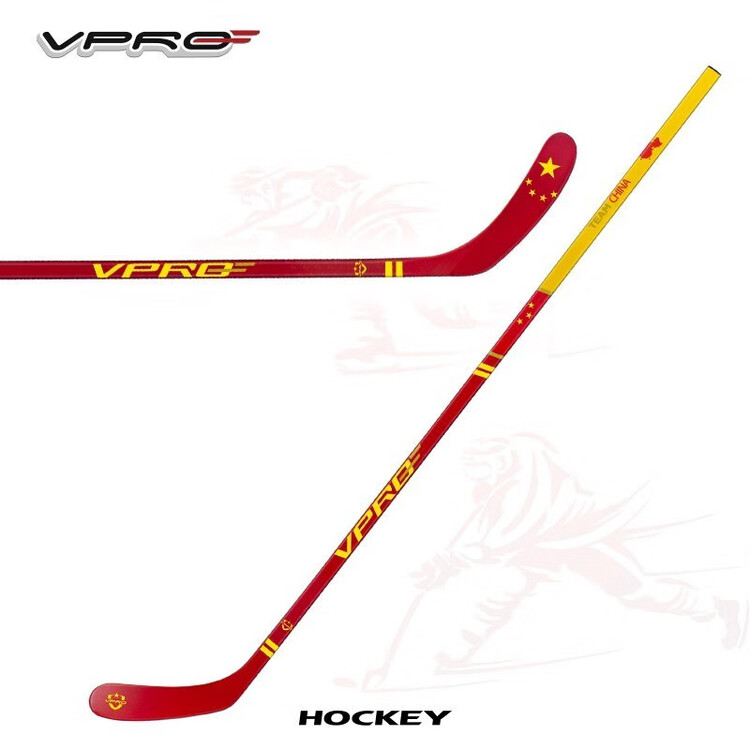 

He Jiagong Хоккейная клюшка Carbon Fiber для детей и подростков, левая, F50, высота около 145 см