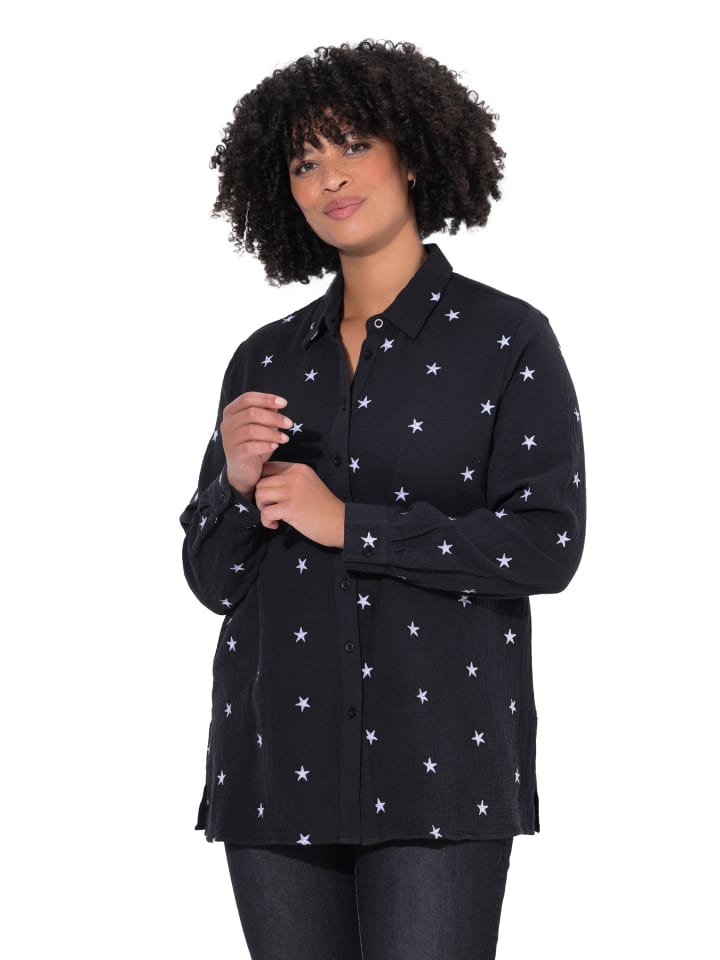 

Angel of Style Черная блузка