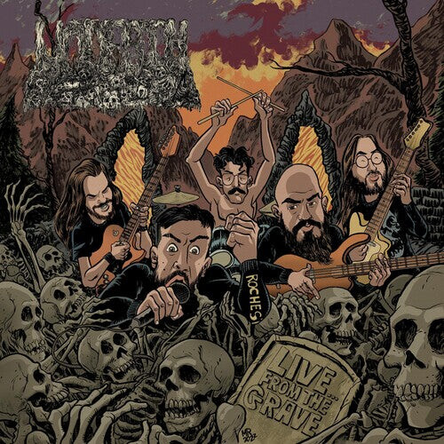 

CD диск Undeath: Live...from The Grave