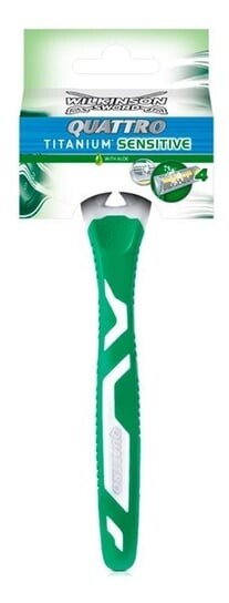 

Бритвы, 12 шт. Wilkinson, Quattro Titanium Sensitive