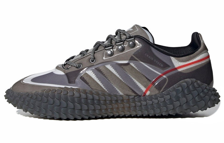 

Кроссовки Adidas Originals Polta Akh I Craig Green Core Black, Серый, Кроссовки Adidas Originals Polta Akh I Craig Green Core Black