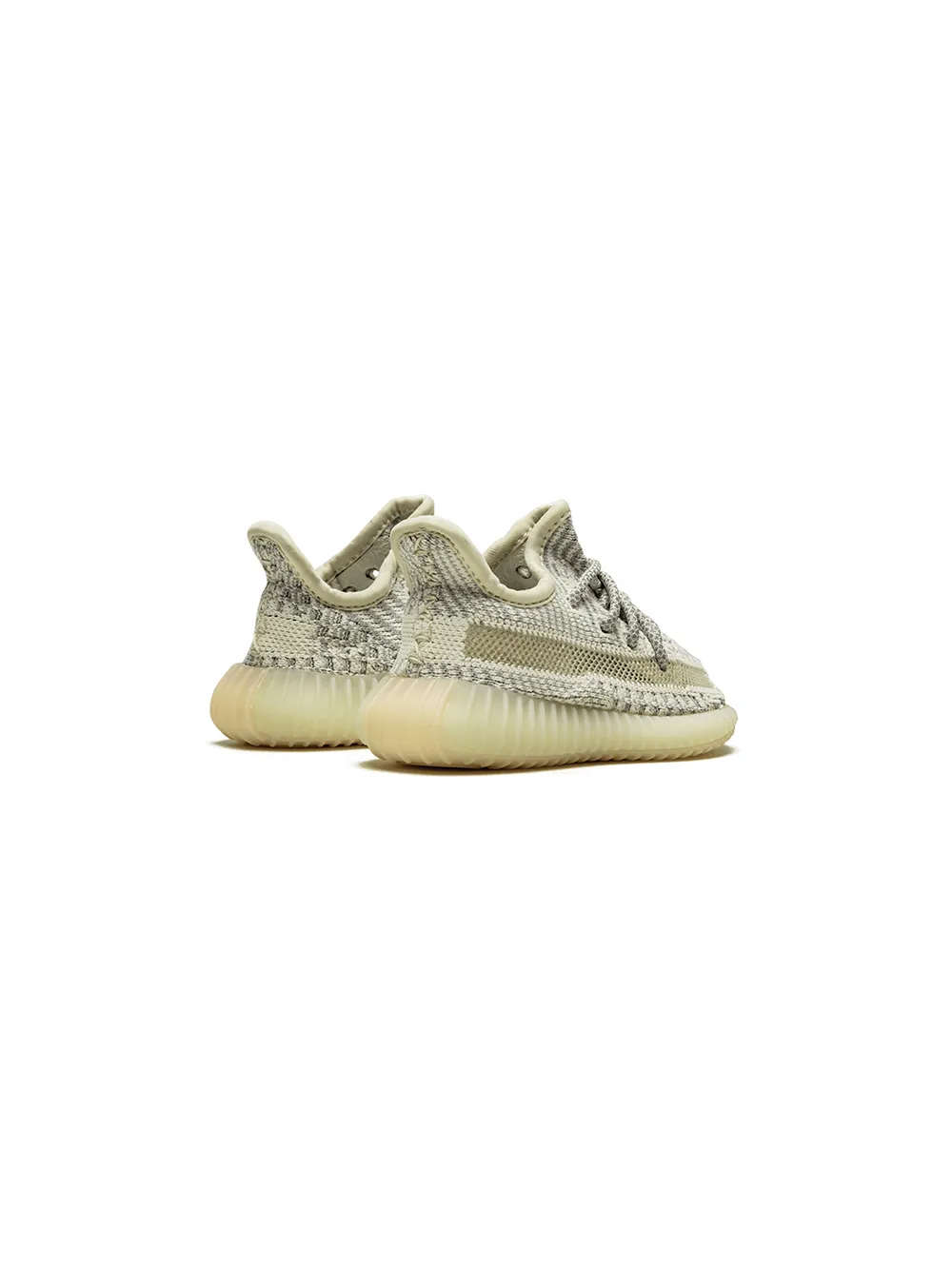 Кроссовки Yeezy Boost 350 v2 Adidas Yeezy Kids, нейтральный — фото 3