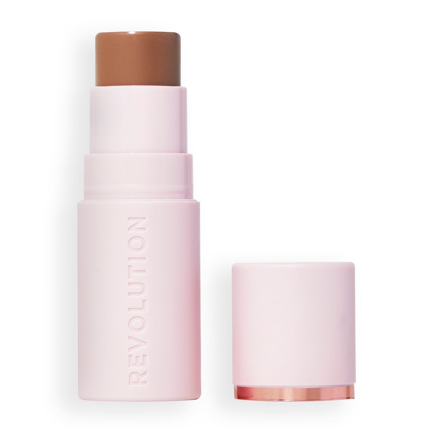 

Бронзер skin silk stick Revolution, medium sunset, вес 4.5 гр.