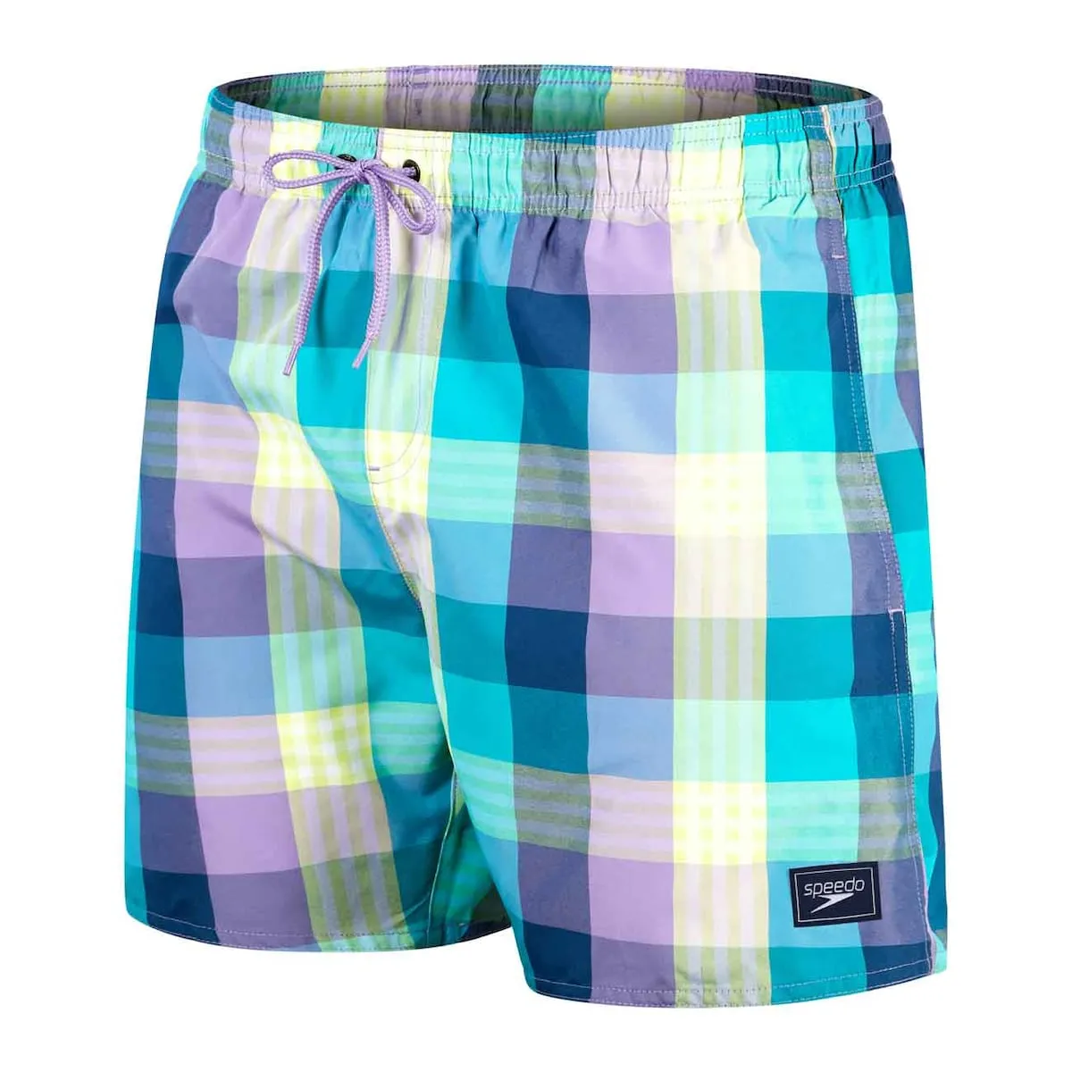 

Мужские шорты Check Leisure 16" Водные шорты Speedo, синий