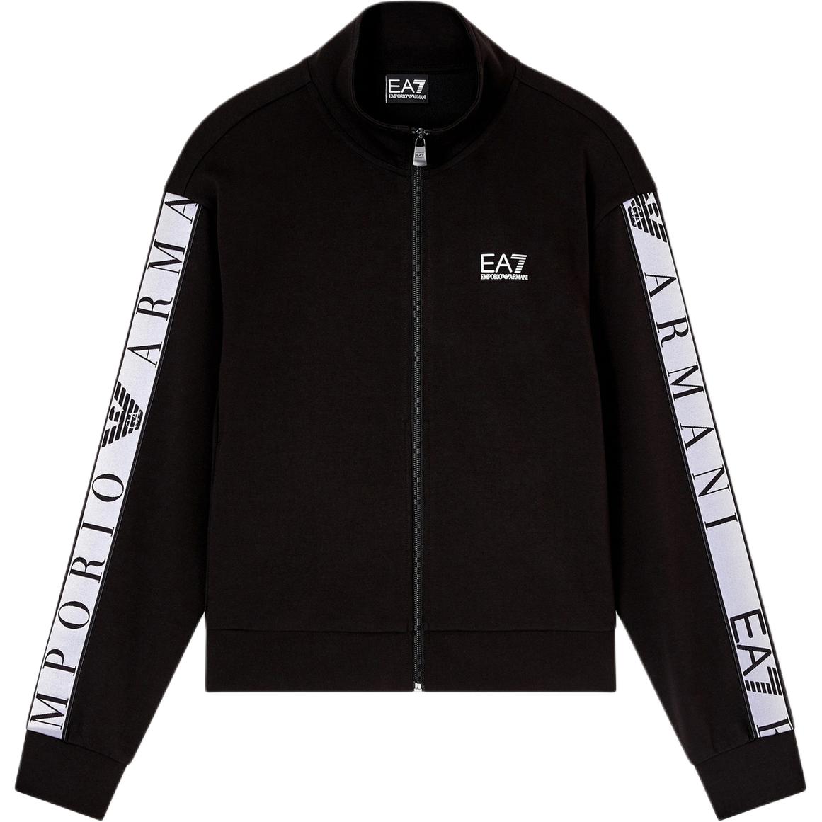 

Женская толстовка SS26 Emporio Armani, черный