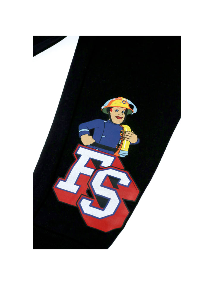 Спортивные штаны FS черного цвета Feuerwehrmann Sam — фото 3