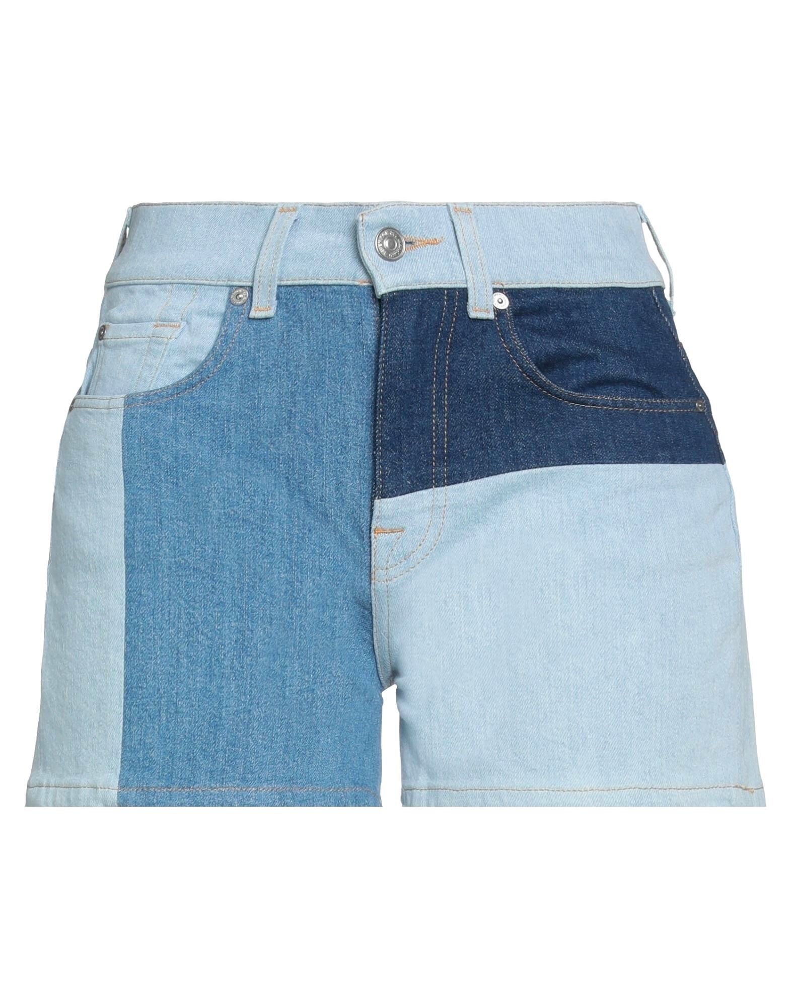 

Джинсовые шорты 7 For All Mankind, синий