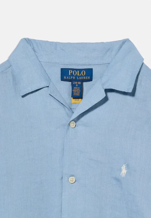 Спортивная рубашка энди кэмп Polo Ralph Lauren, Vessel Blue — фото 4