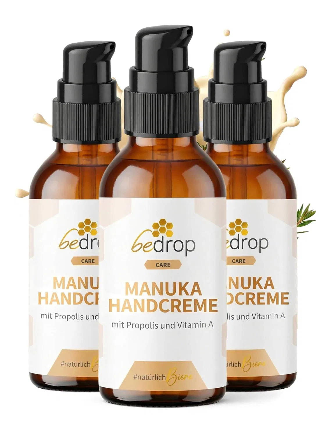 Набор увлажняющего крема для рук «Manuka Repair» от bedrop, 3 x 25 мл Bedrop