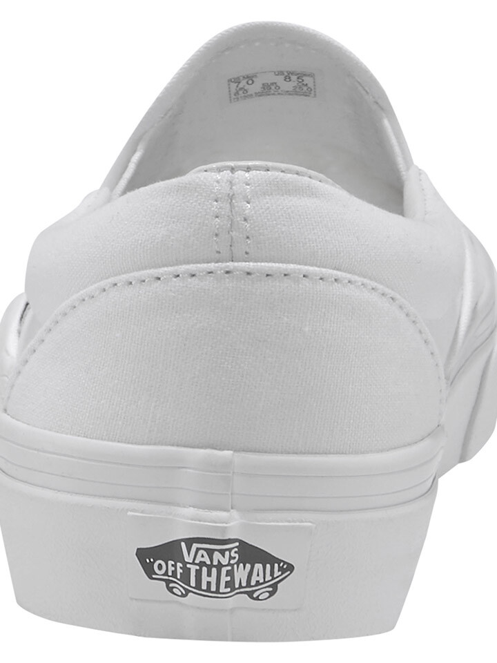 Шлепанцы Vans Classic, белый — фото 4