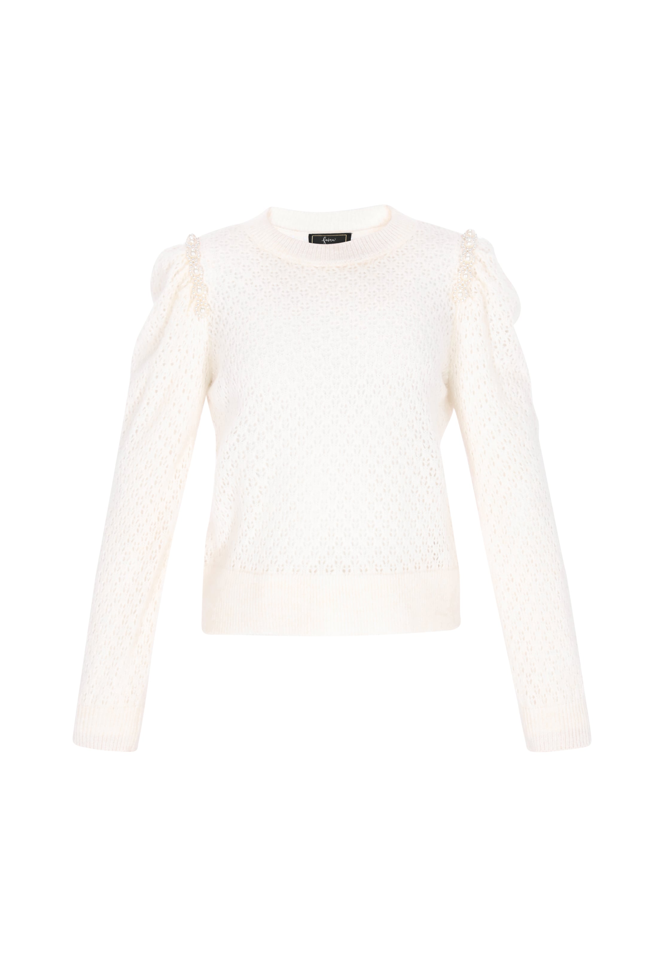 

Faina Свитер в цвете Off White