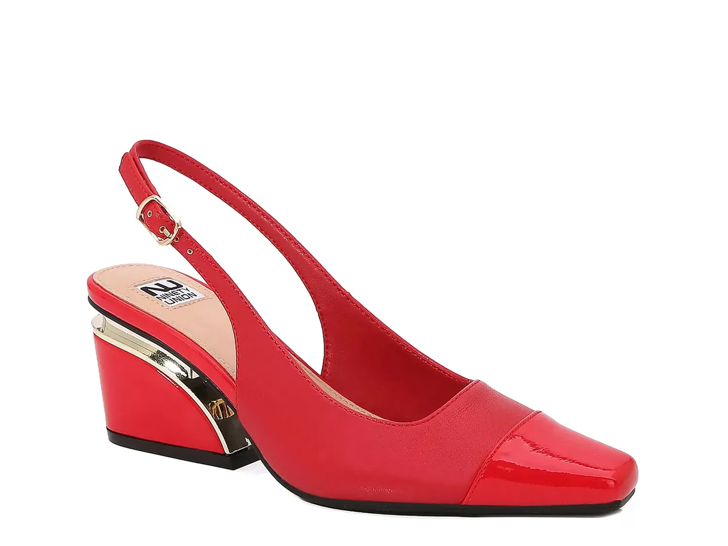 Туфли Hazel Ninety Union, Red