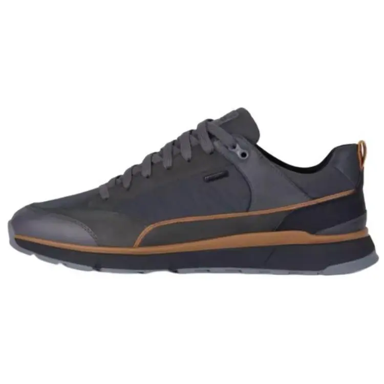 

Кроссовки GEOX Lifestyle Shoes Men Low-top Gray, серый