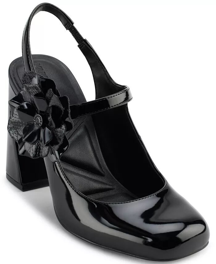 Женские туфли-лодочки Pierra Slingback KARL LAGERFELD PARIS, черный