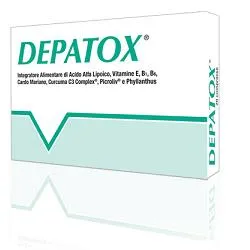 

Добавка для печени Depatox 20 таблеток Farma Group