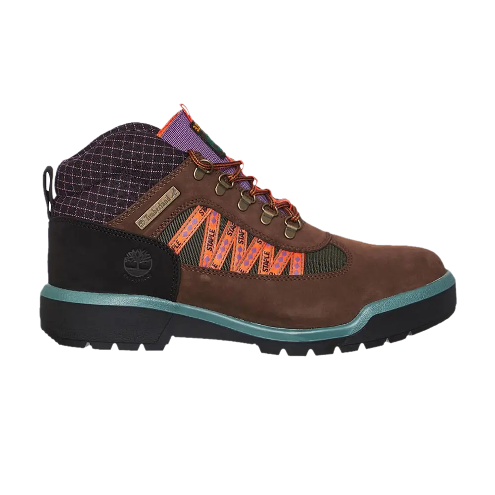 Ботинки Staple x Timberland Field Chukka, коричневый