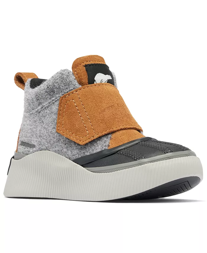 

Детские ботинки Out N About IV Strap WP Classic Sorel, коричневый