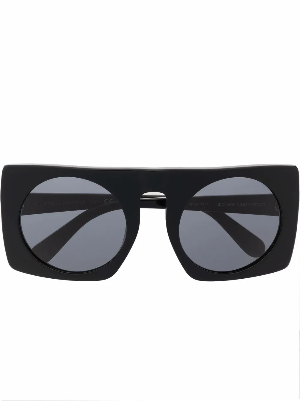 

Солнцезащитные очки в квадратной оправе STELLA MCCARTNEY, черный