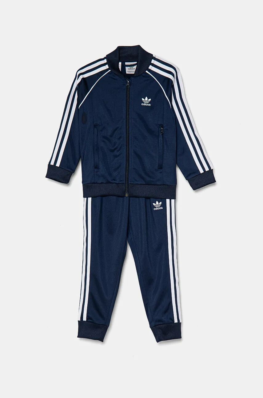 

Детский спортивный костюм adidas Originals SST TRACKSUIT, темно-синий