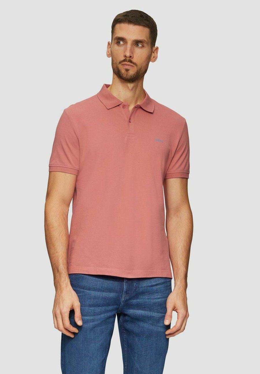 

Поло s.Oliver BASIC KNOPFLEISTE KRAGEN 1 STÜCK, Koralle/Coral, Розовый, Поло s.Oliver BASIC KNOPFLEISTE KRAGEN 1 STÜCK, Koralle/Coral