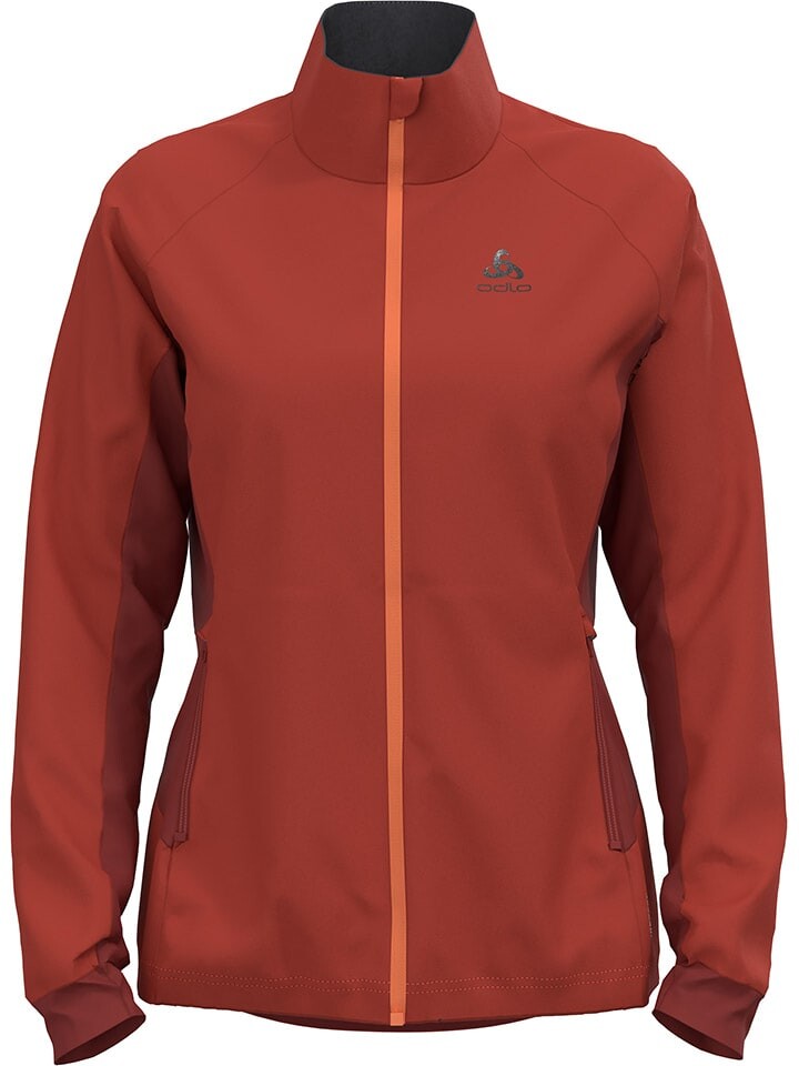 

Куртка софтшелл Odlo Softshelljacke Brensholmen, красный