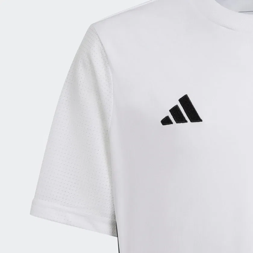 Детская футболка adidas Tabela 23, белый/черный — фото 2