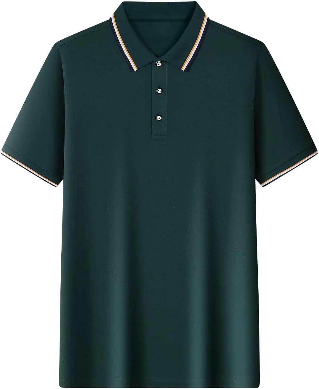 

Футболка-поло для мужчин Moisture Wicking, классическая, с коротким рукавом