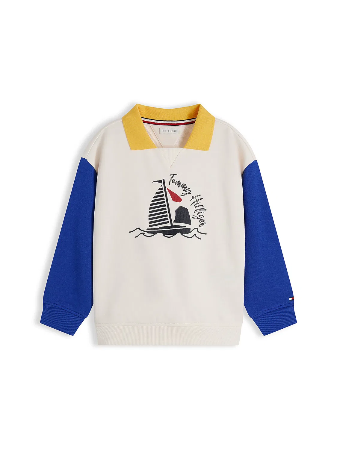 Свитер Tommy Hilfiger синего цвета