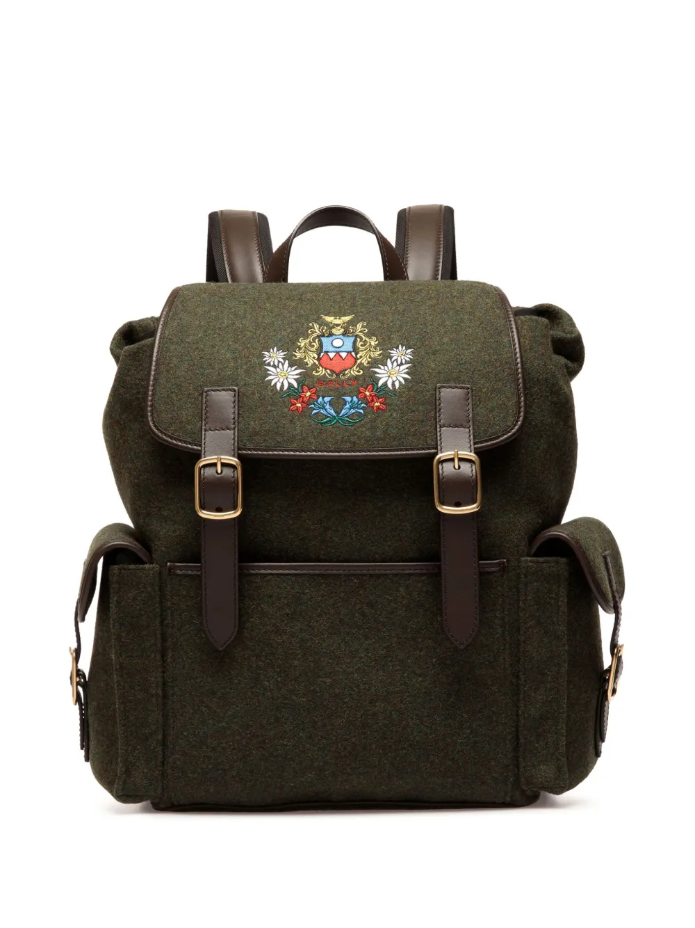 

Рюкзак Winter Capsule Bally, зеленый