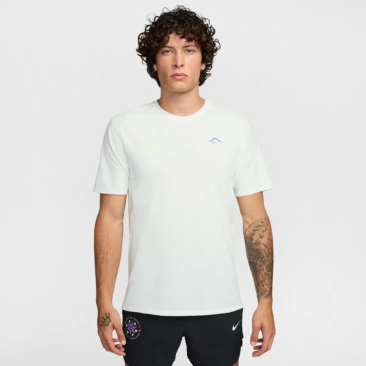 

Мужская футболка Nike Solar Chase, белый