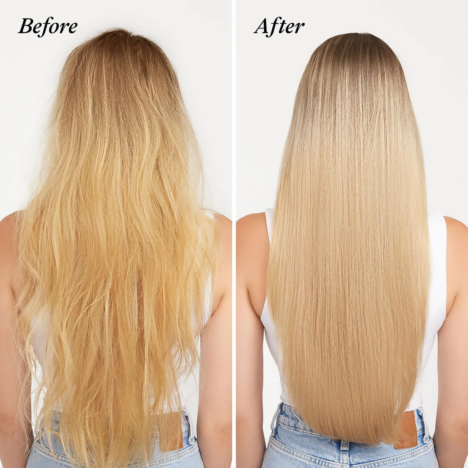 UNITE Hair - BLONDA Тонирующий фиолетовый шампунь - Профессиональная формула для нейтрализации медных и желтых оттенков за 60 секунд - Осветляет светлые, седые и мелированные волосы - 950 мл 1000 мл (1 шт.), Purple — фото 2