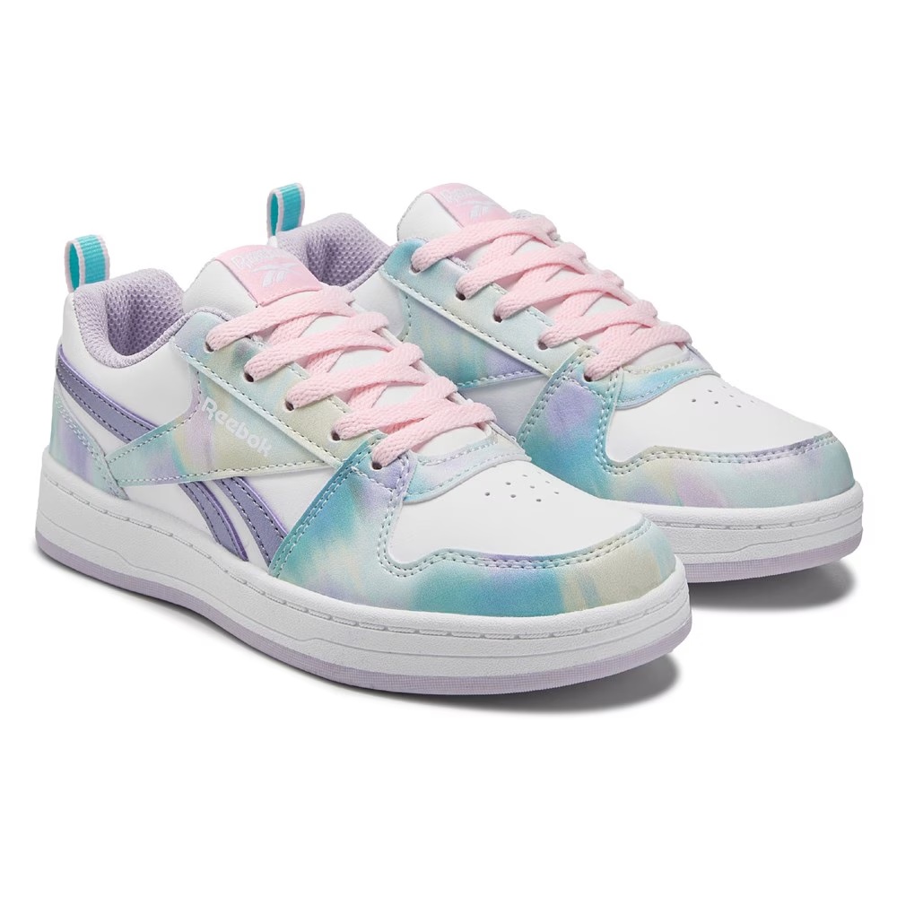 

Детские кроссовки xt royal prime 2.0 для маленьких/больших детей Reebok, purple rainbow