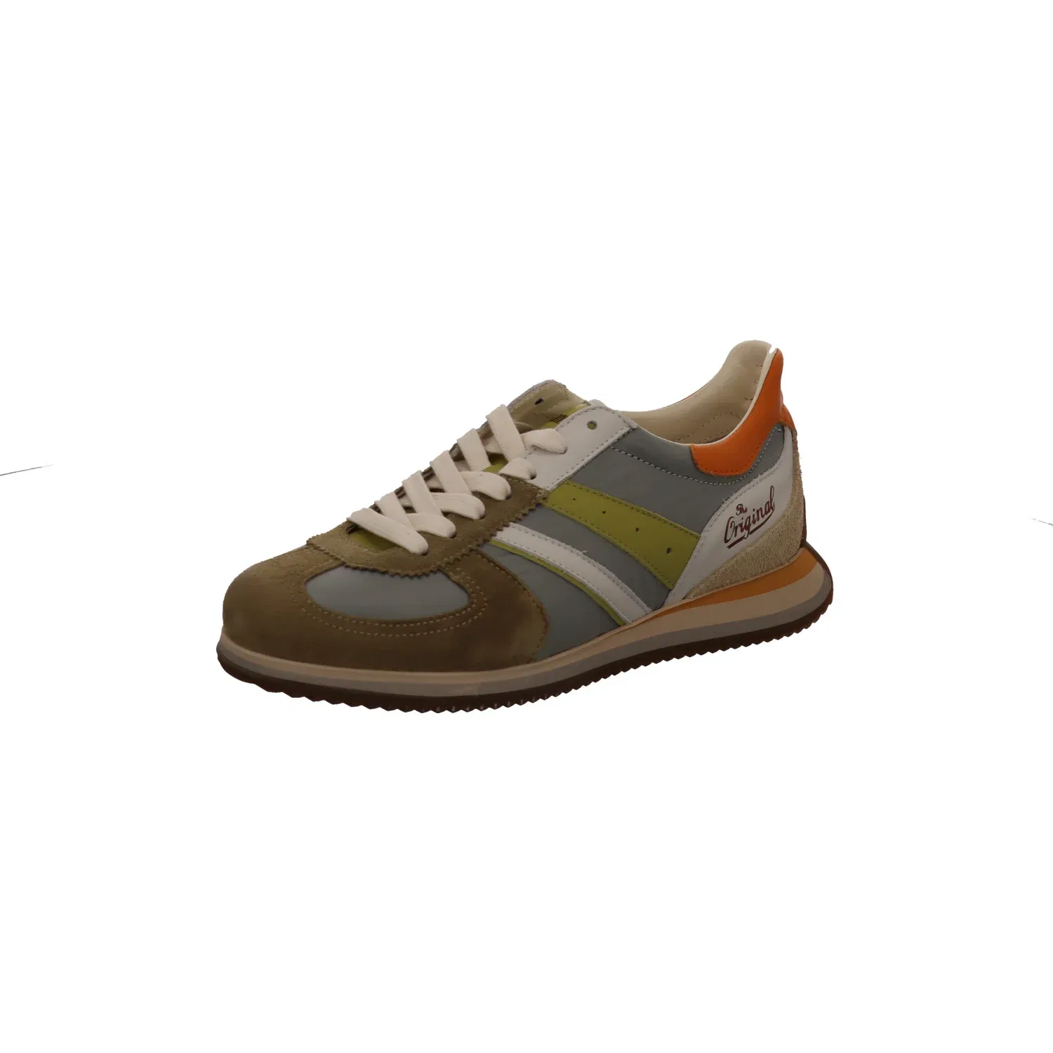 Schnürschuh Kamo-Gutsu, хаки