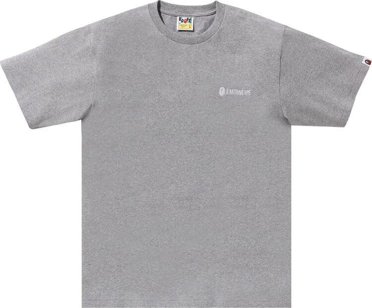

Футболка BAPE Small Logo 'Grey', серый