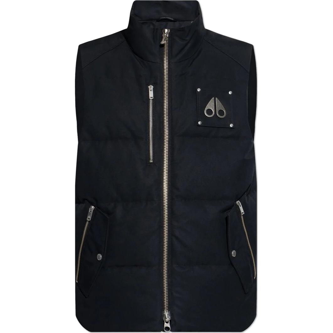 

Moose Knuckles Жилет с логотипом, Dark Blue