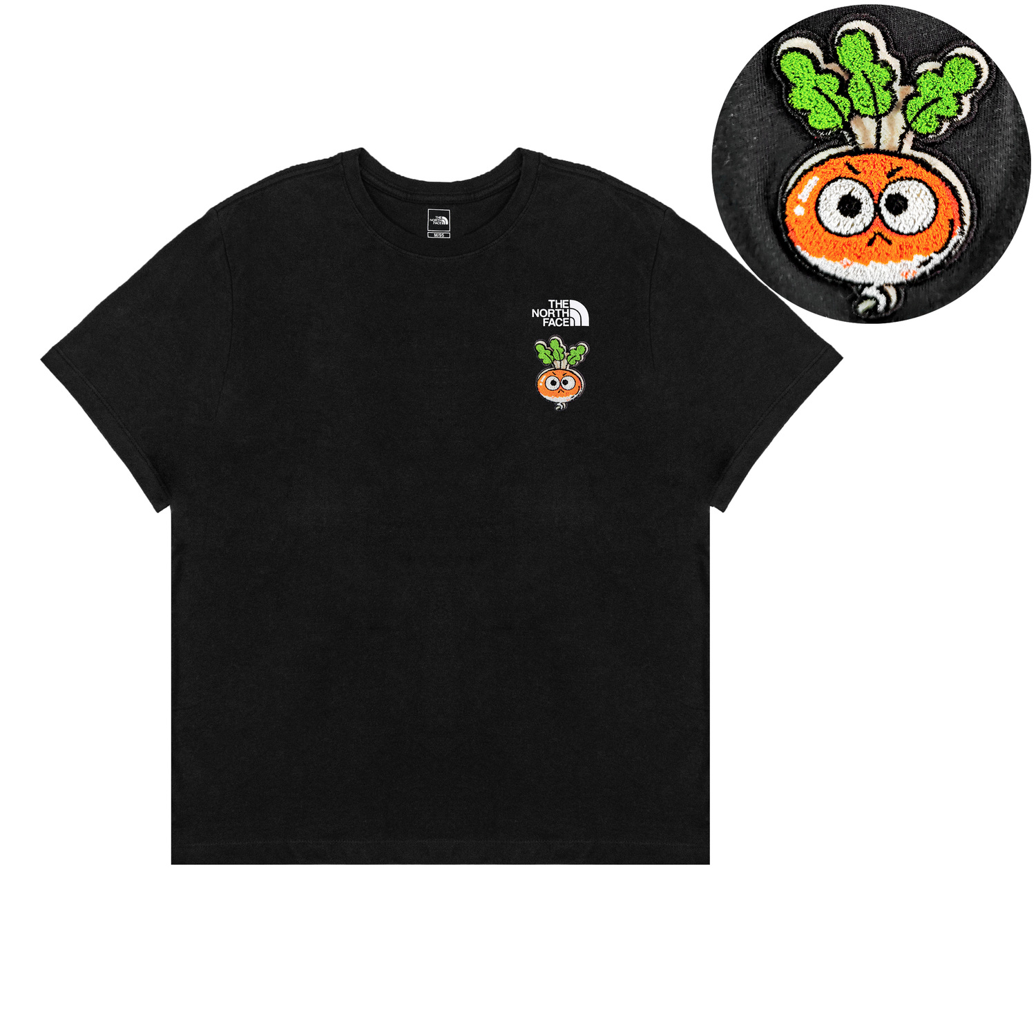 

THE NORTH FACE Футболка унисекс черная