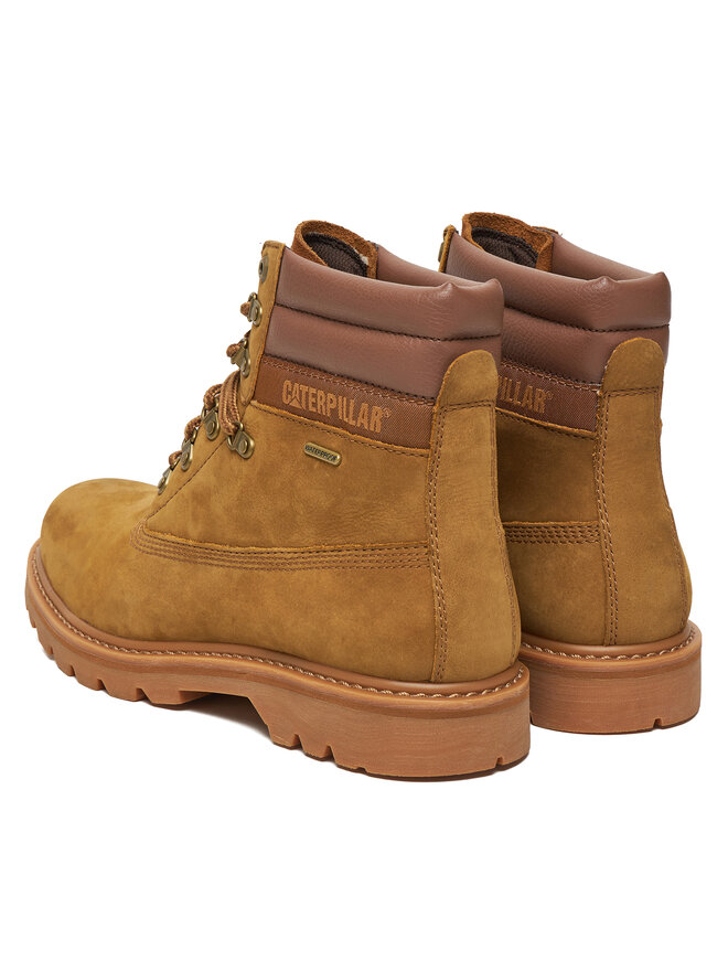 Ботильоны на шнуровке Colorado 2.0 Hiker Waterproof TX P726349 Cat Footwear, коричневый — фото 3