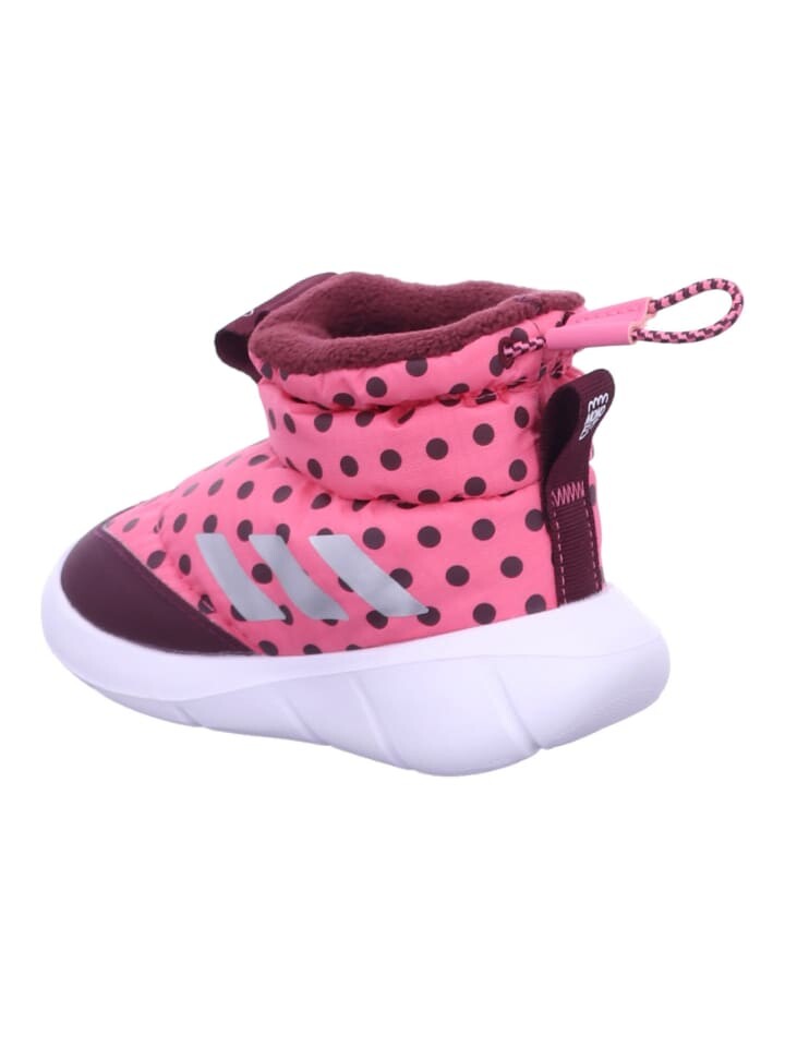 Сапоги adidas Mädchen Stiefel MONOFIT BOOT Minnie I, красный — фото 3