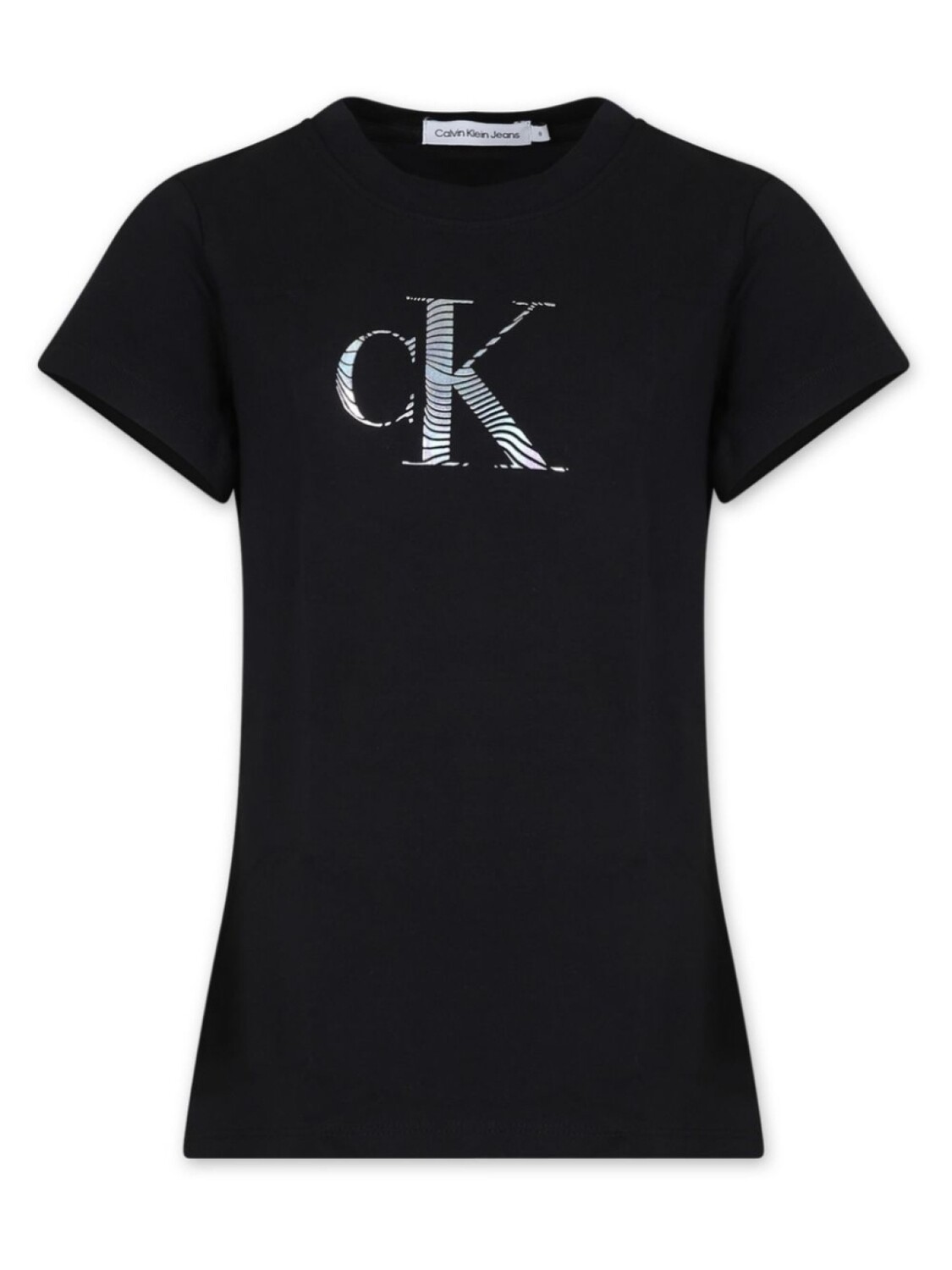 

Футболка с логотипом Calvin Klein Kids, черный