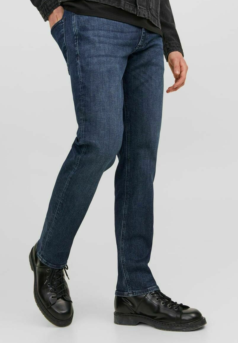 

Джинсы прямого кроя CLARK EVAN JOS LID Jack & Jones, вереск темно-синий
