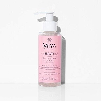 

Mybeautygel Питательный гель для мытья и очищения 140 мл, Miya Cosmetics