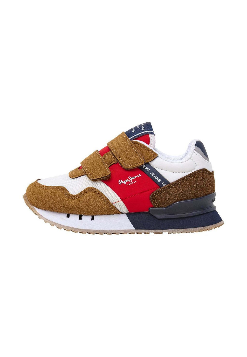 

Низкие кеды LONDON LIFE BK Pepe Jeans, коричневый
