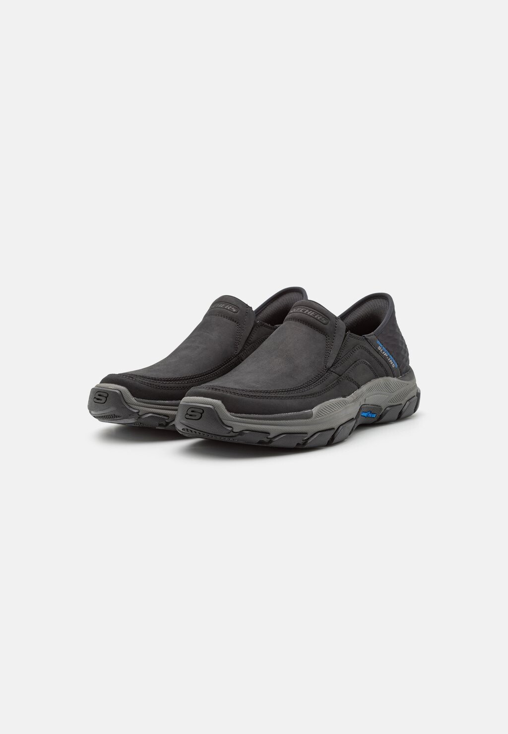Низкие кроссовки RESPECTED Skechers, черный — фото 2