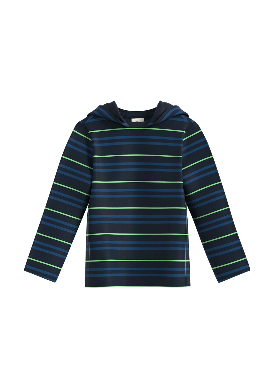 

Лонгслив s.Oliver Shirt, цвет navy/dark blue