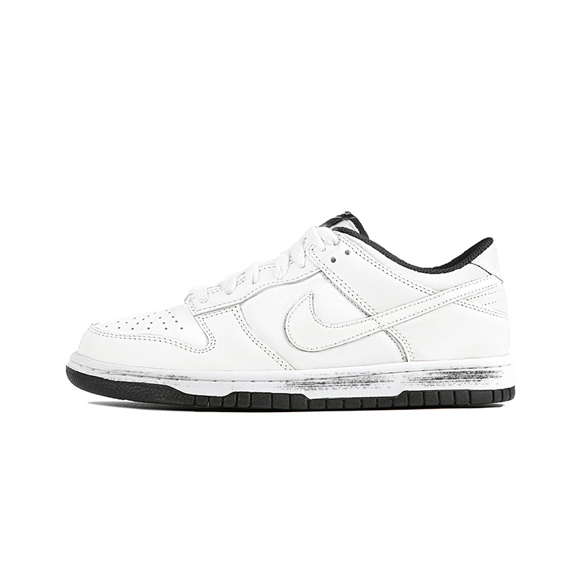 

Детские скейтерские кроссовки Dunk Grade School Nike, белый