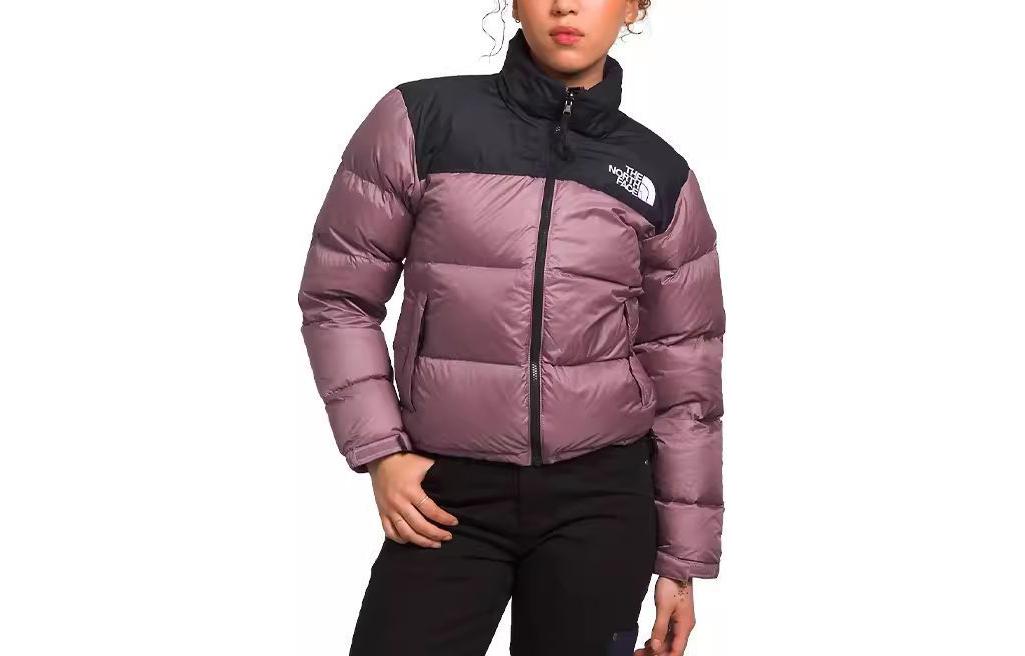 

1996 Коллекция Пуховик женский кварцевый фиолетовый The North Face